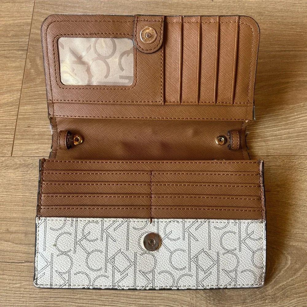 Calvin Klein Monogram Wallet